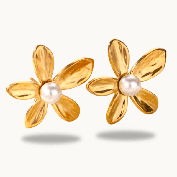 Flower Petal Earrings