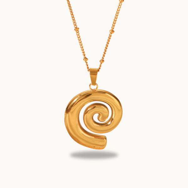Spiral Necklace