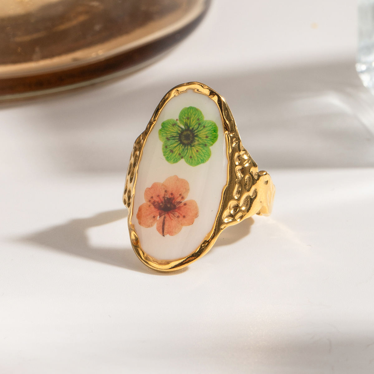 Effy Flower Adjustable Ring - Image 3