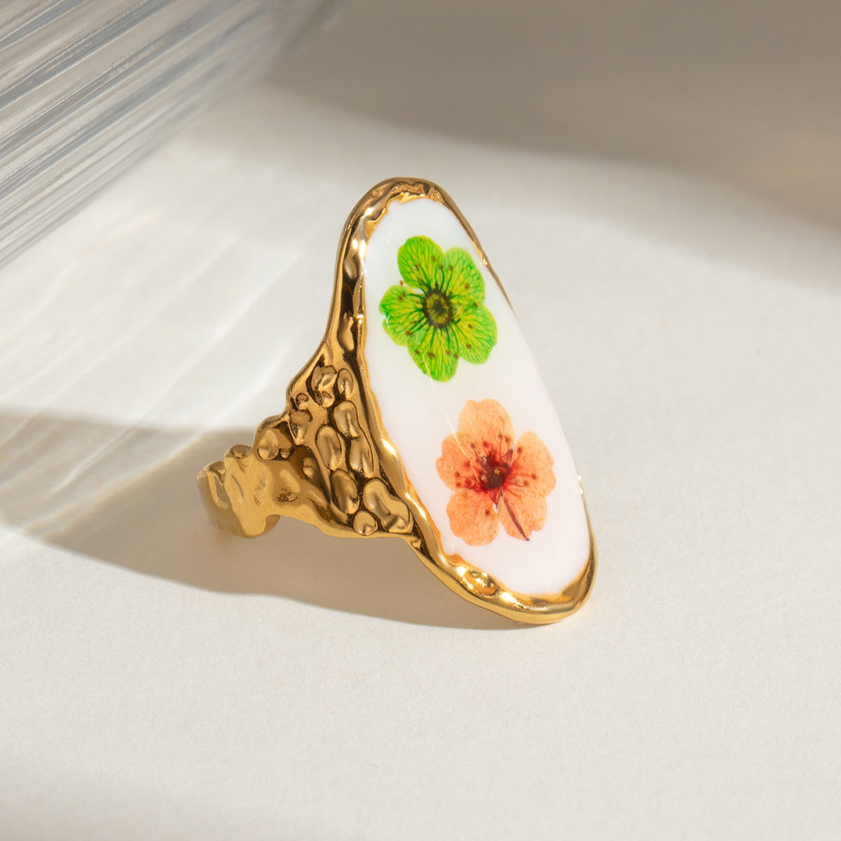 Effy Flower Adjustable Ring - Image 2