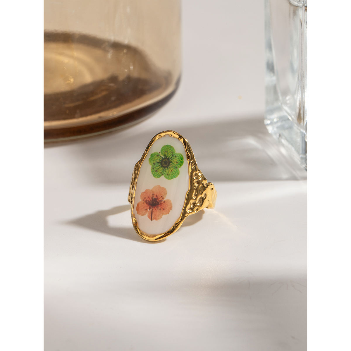 Effy Flower Adjustable Ring - Image 5